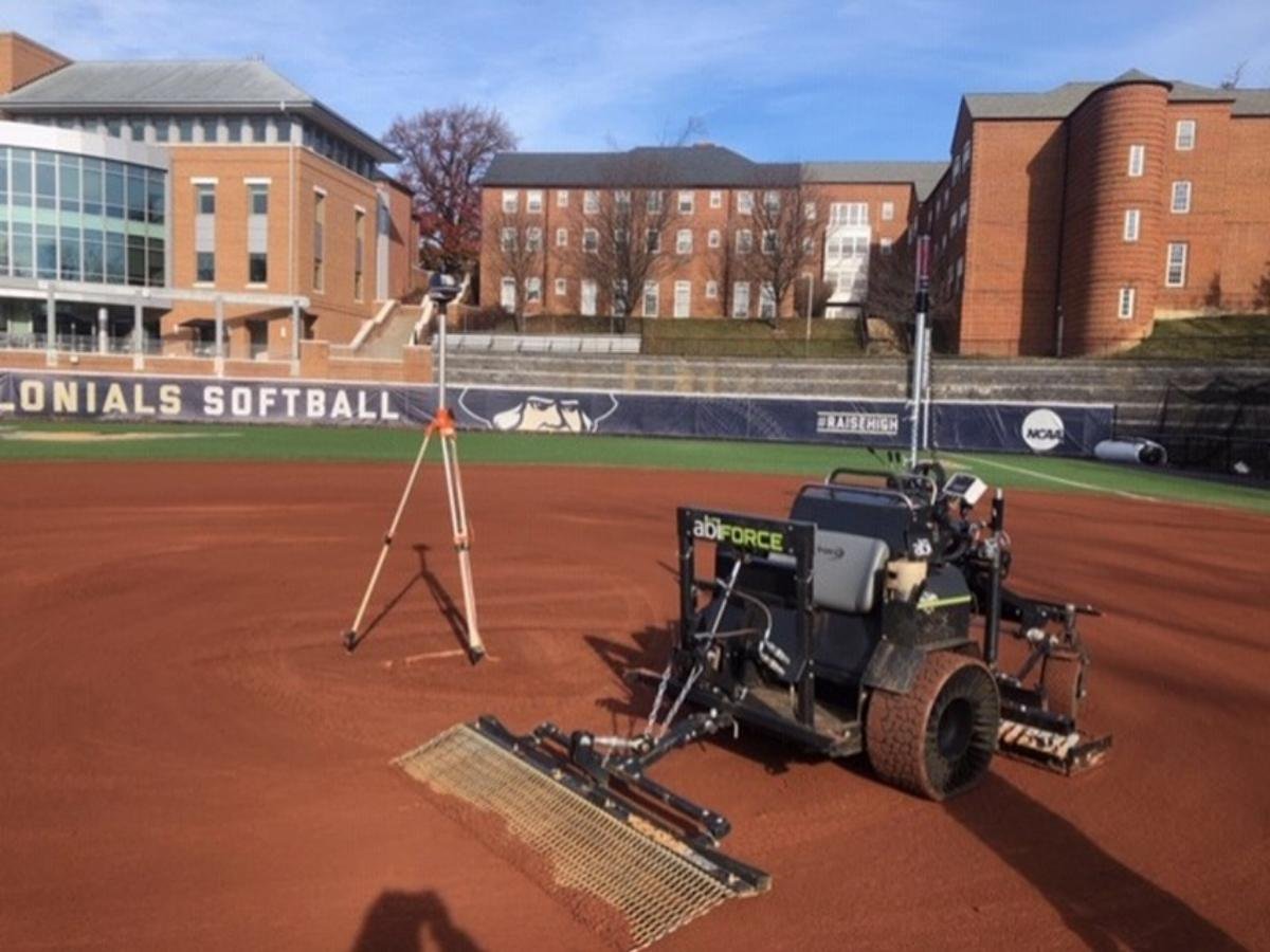 softball field commercial landscape maintenance