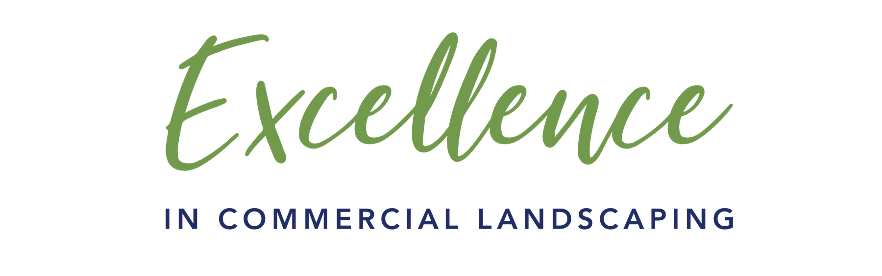 excellence in commercial landscaping