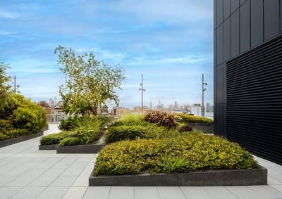 Rooftop Landscaping Design in NYC 