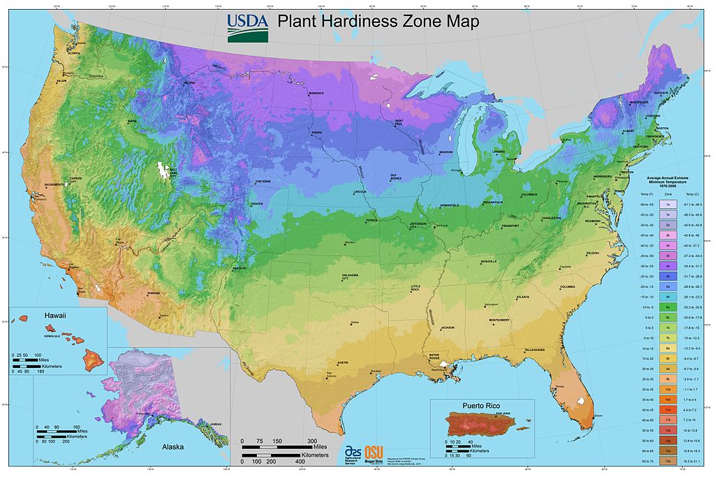 usda map