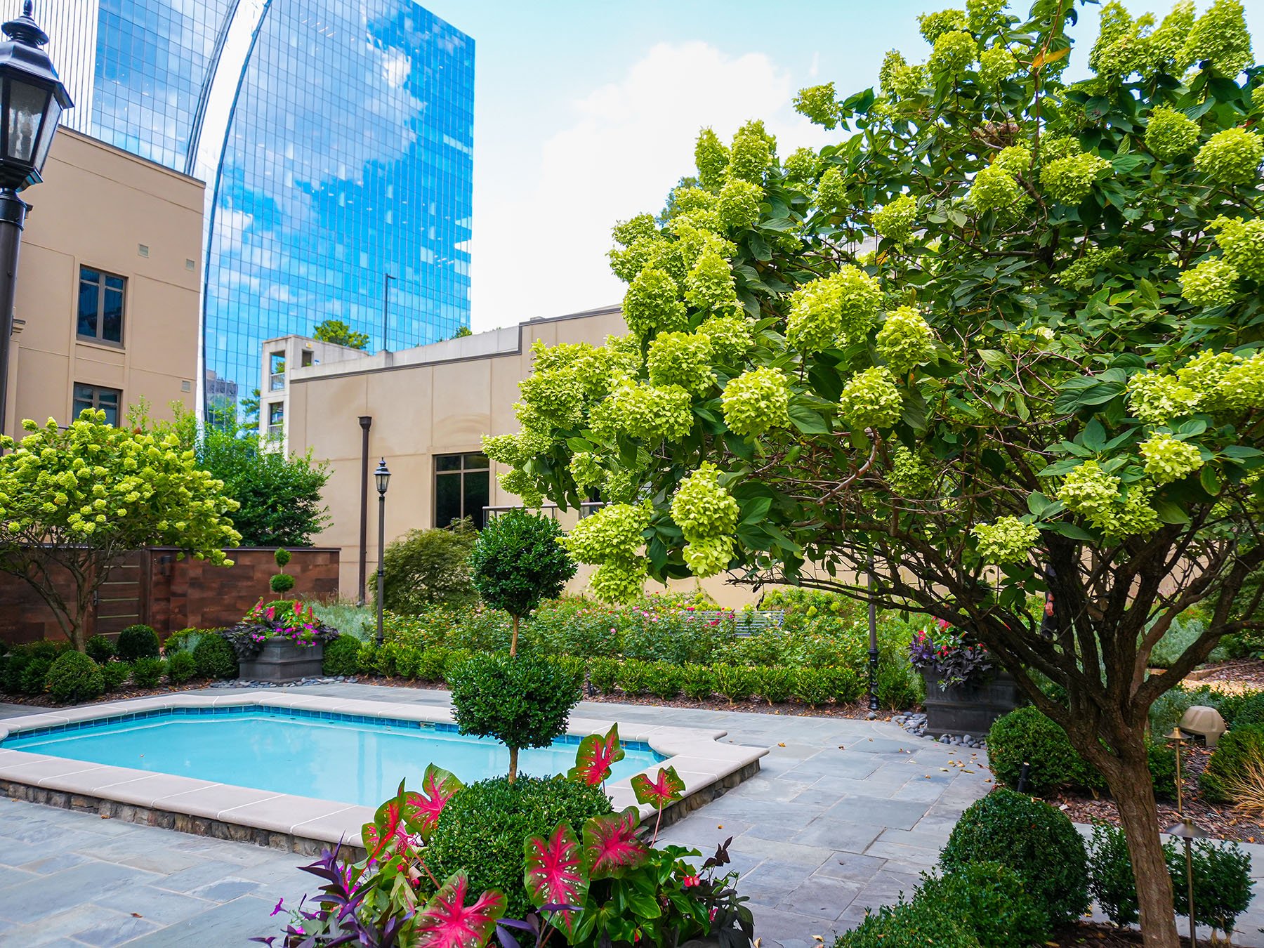 commercial landscaping design Atlanta