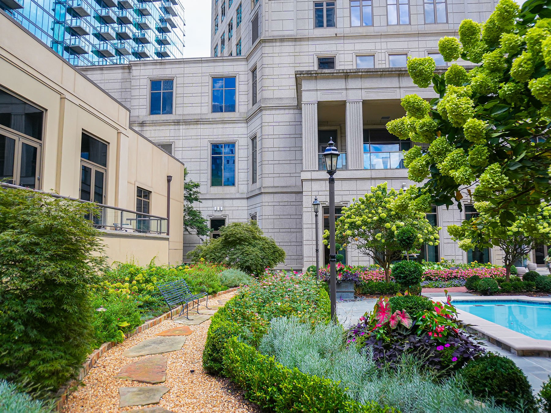 Landscaping Atlanta Rooftop