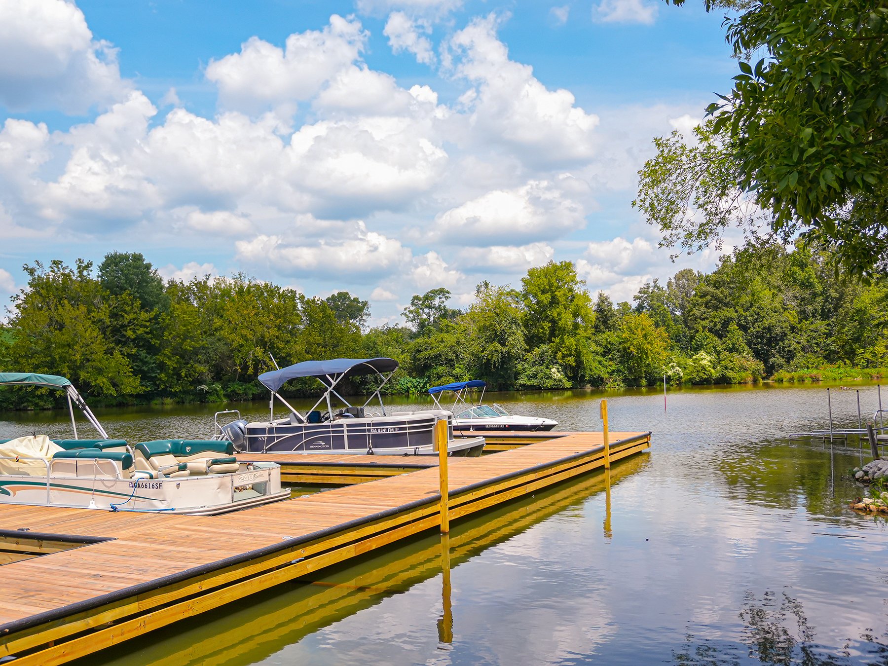 Boats in Lake | Pond Management