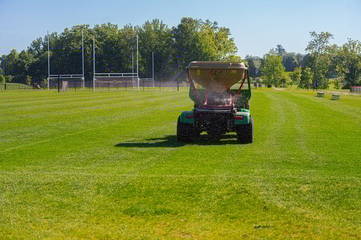 Grass Fertilization | Yellowstone Landscape