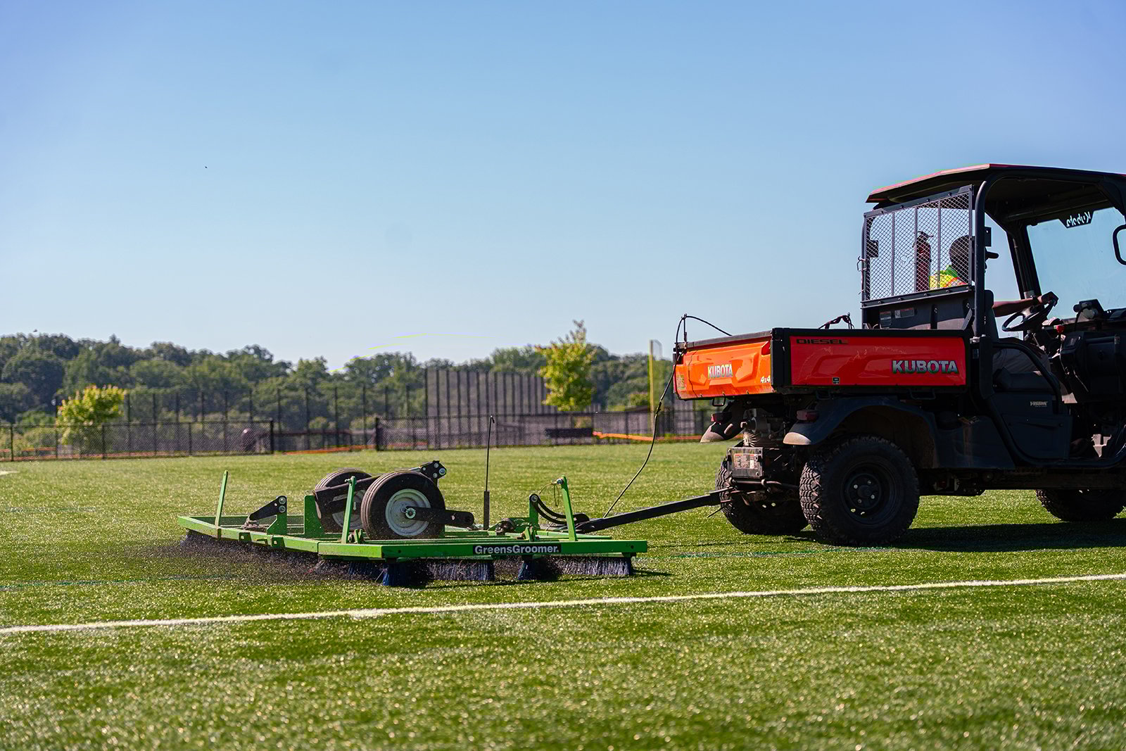 Photo of Turf Maintenance