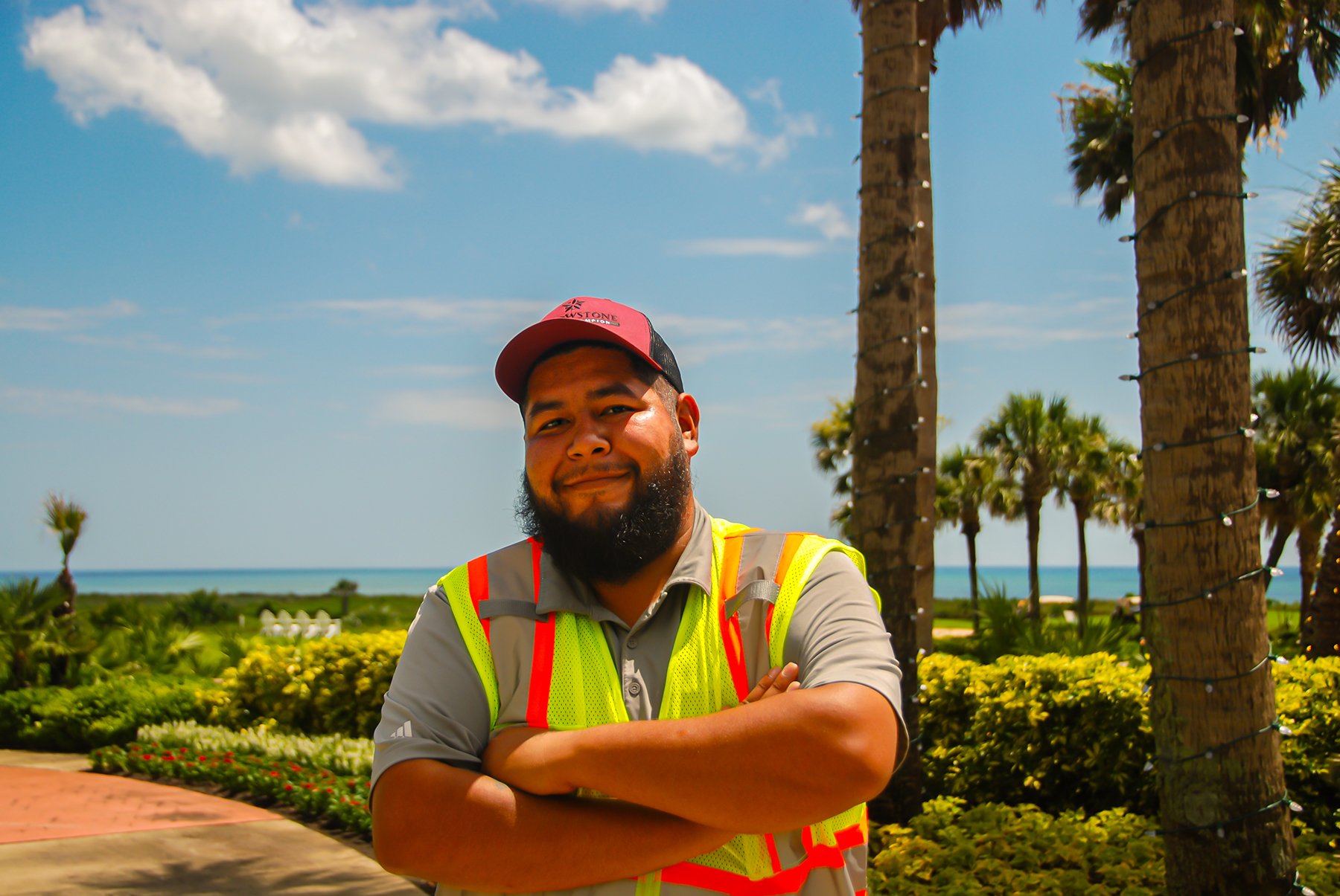 Yellowstone Landscape Employee Smiling 