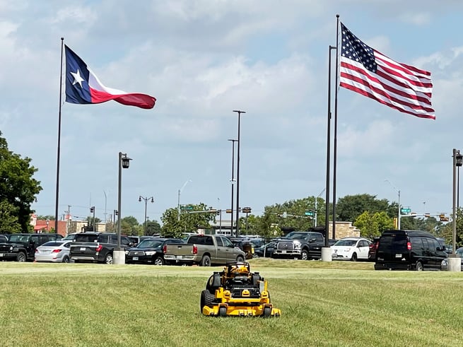 Electric mower