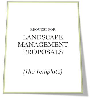 The Perfect Landscaping RFP Template