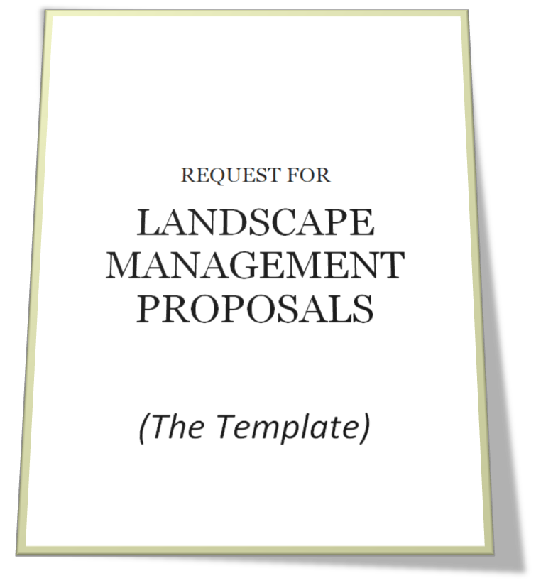 The Perfect Landscaping RFP Template