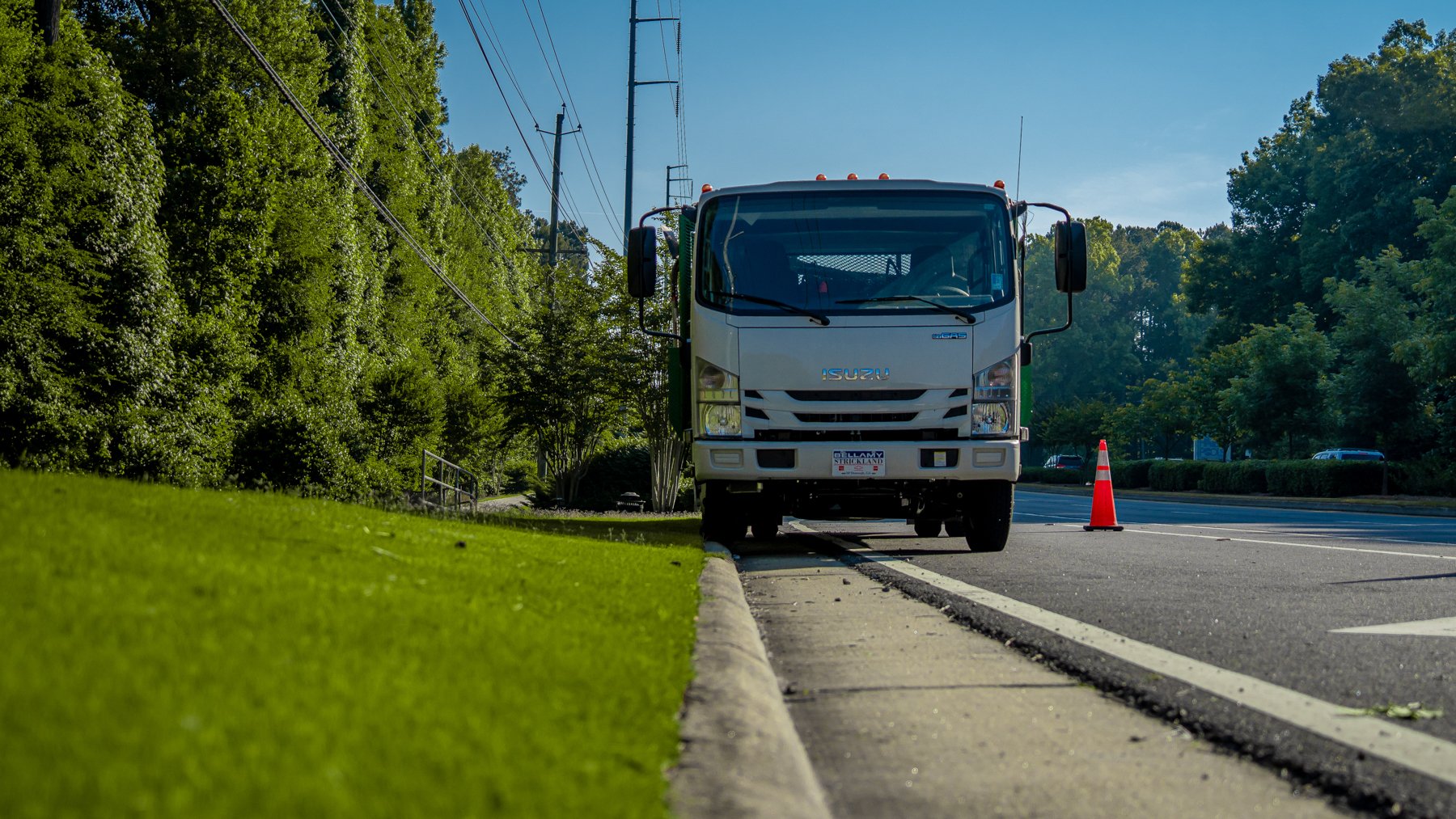 Commercial landscaping crews take safety seriously