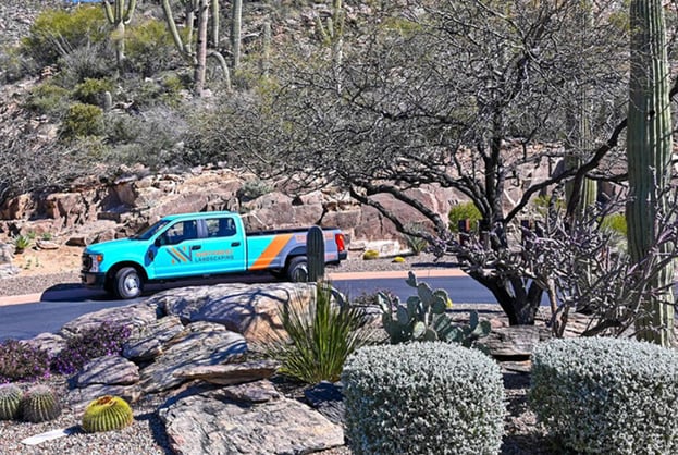 Northwest Landscaping Truck