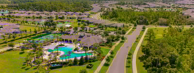 Palms at Serenoa clubhouse