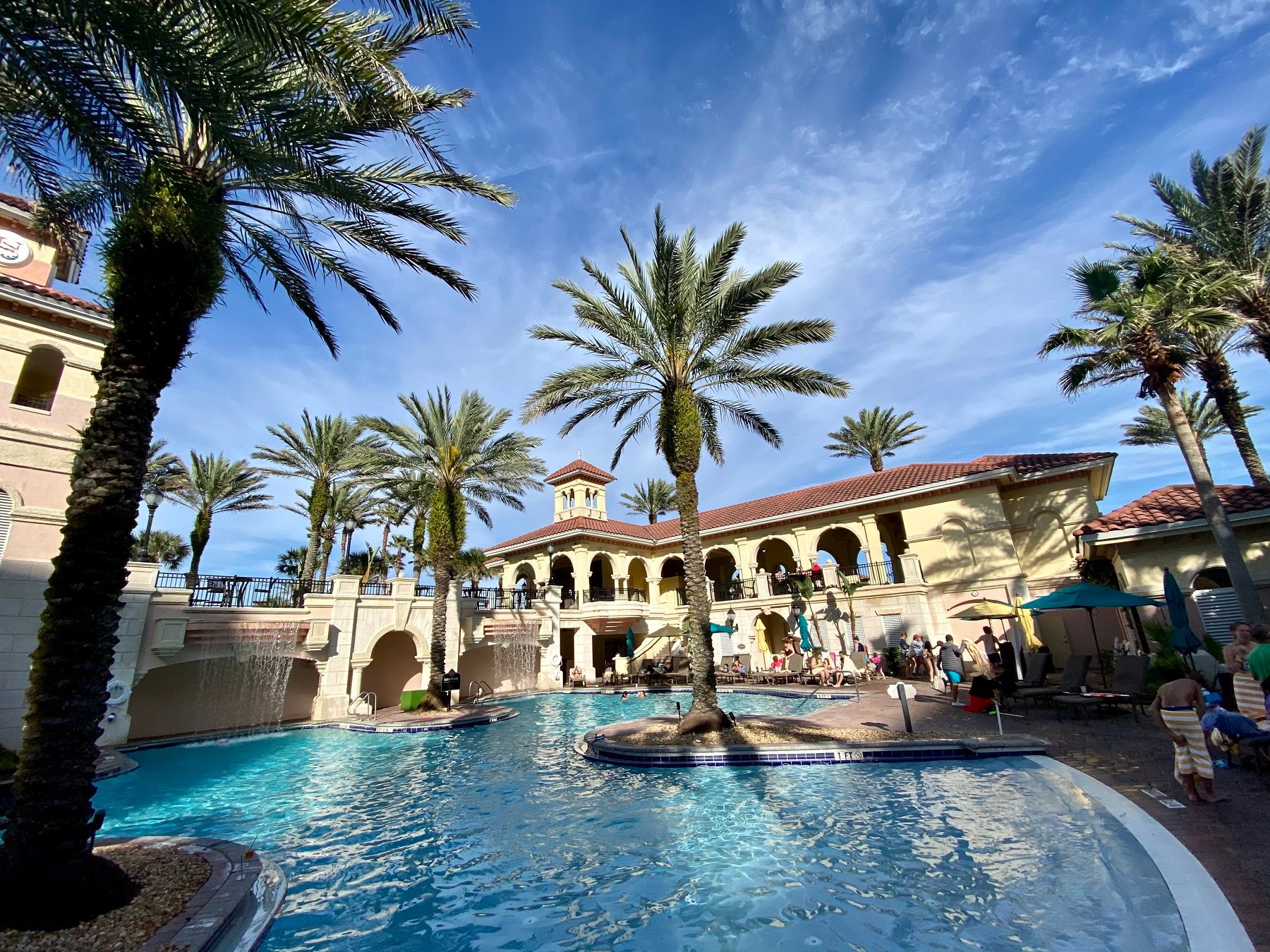 Hammock Beach Resort water