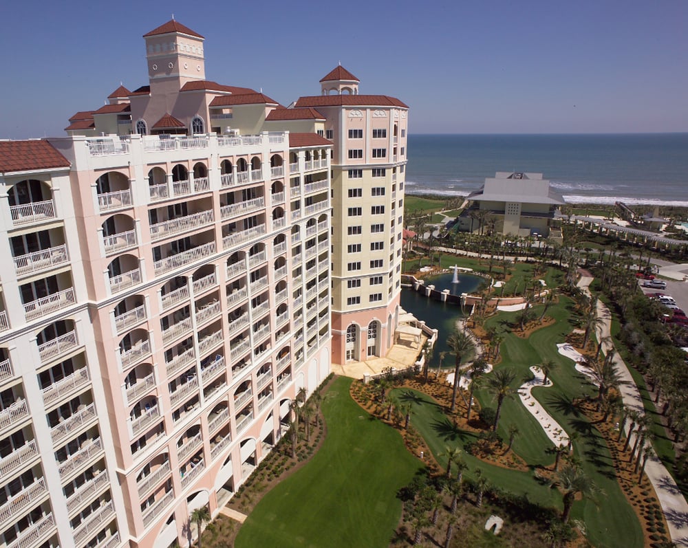 Hammock Beach resort aerial view