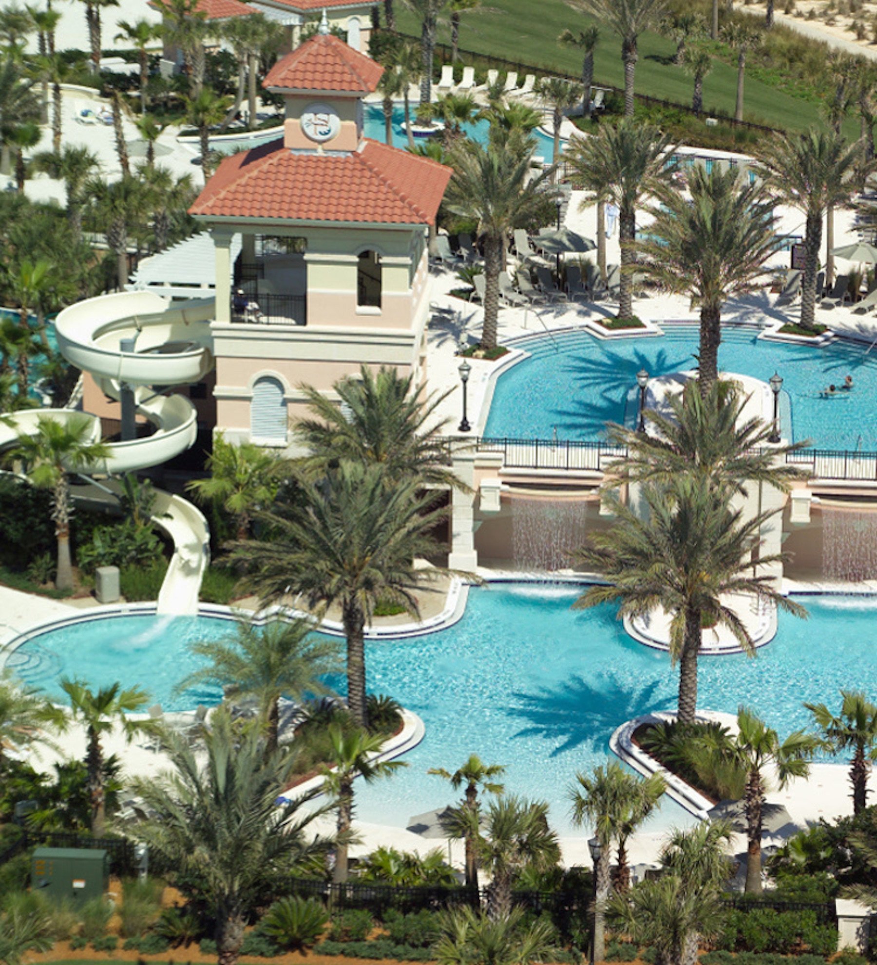 Hammock Beach resort pools