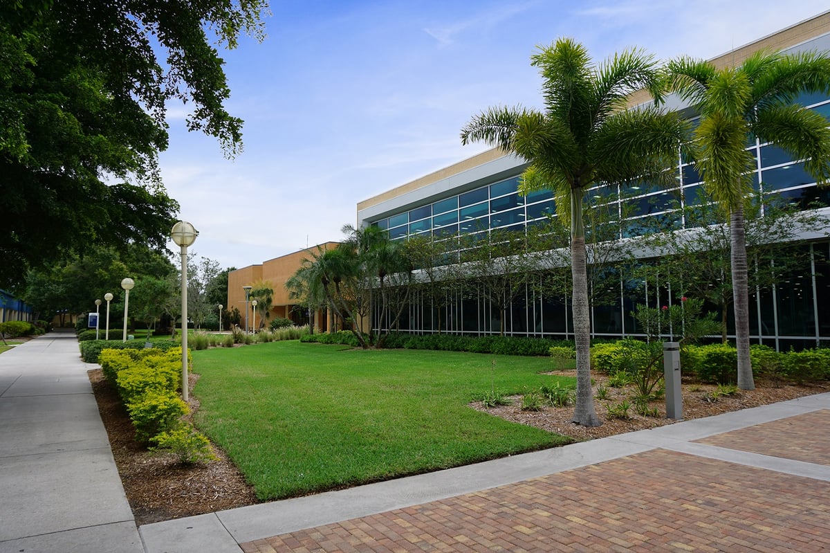 landscaping services for college campus Bradenton FL