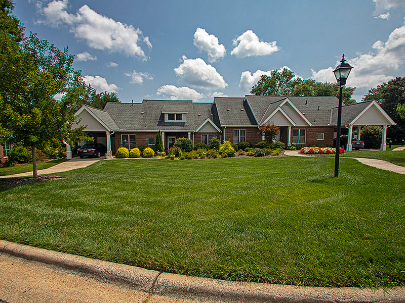 Well Spring retirement community landscape care