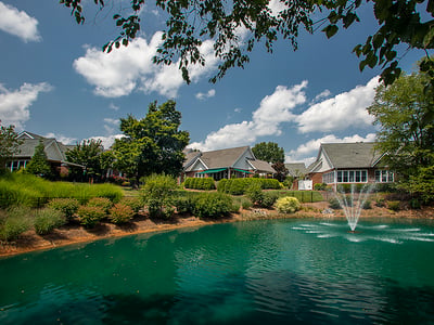Well-Spring Retirement Community Landscape