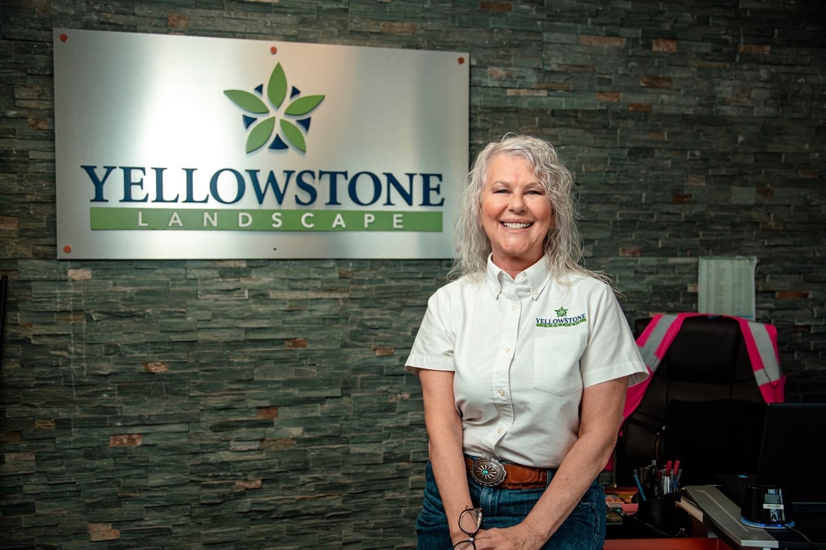 yellowstone employee at office