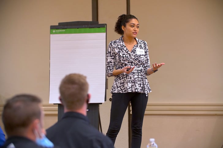 women in landscaping leadership