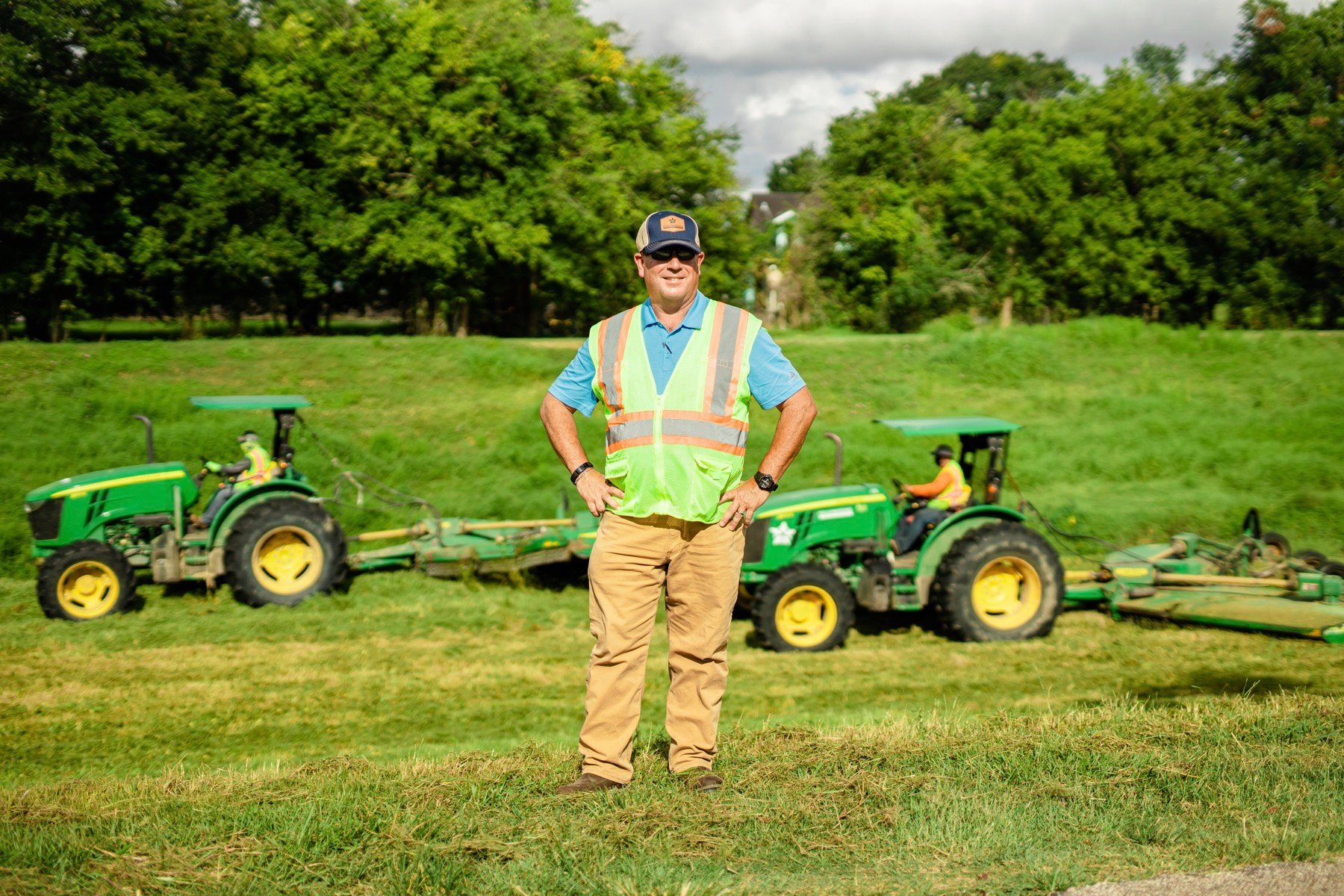 commercial mowing operations manager