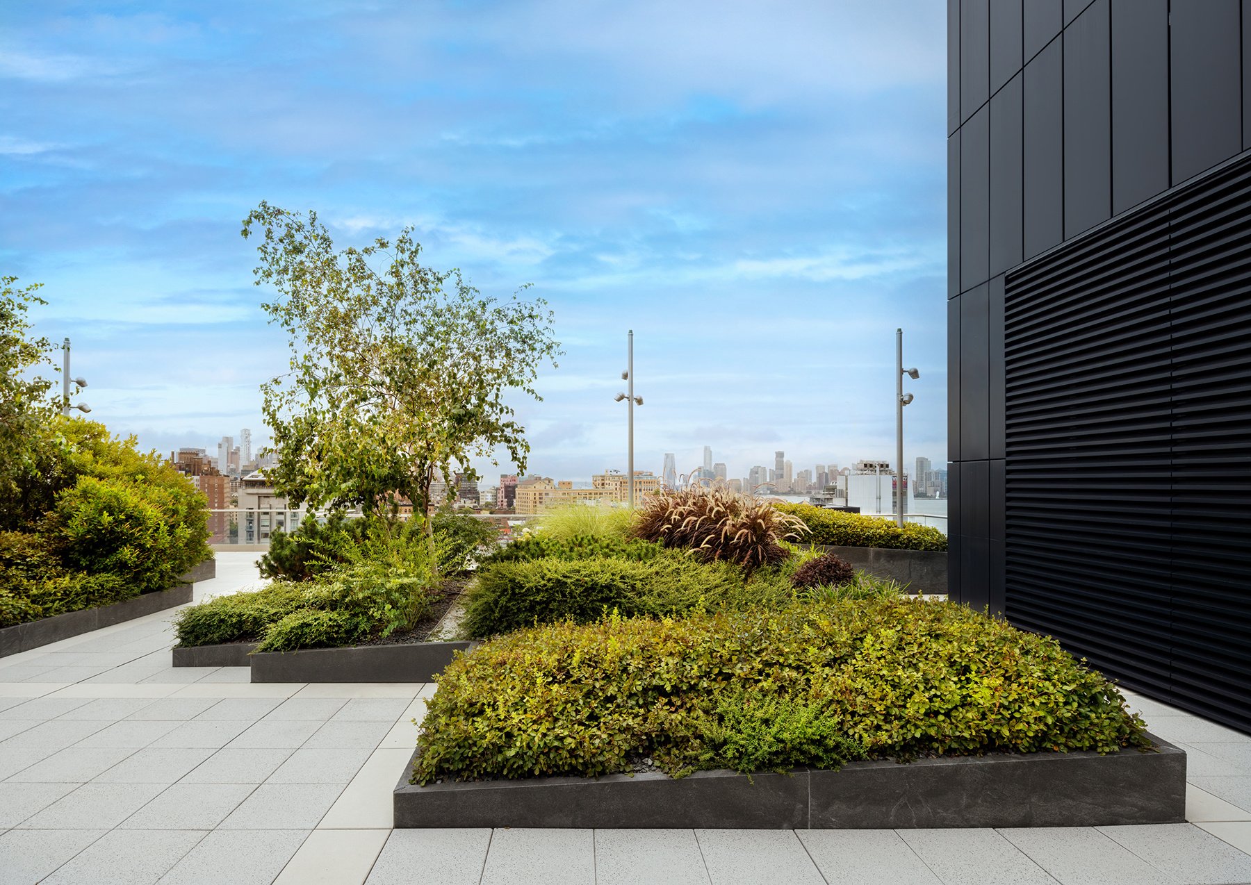 Rooftop Landscaping Design in NYC 