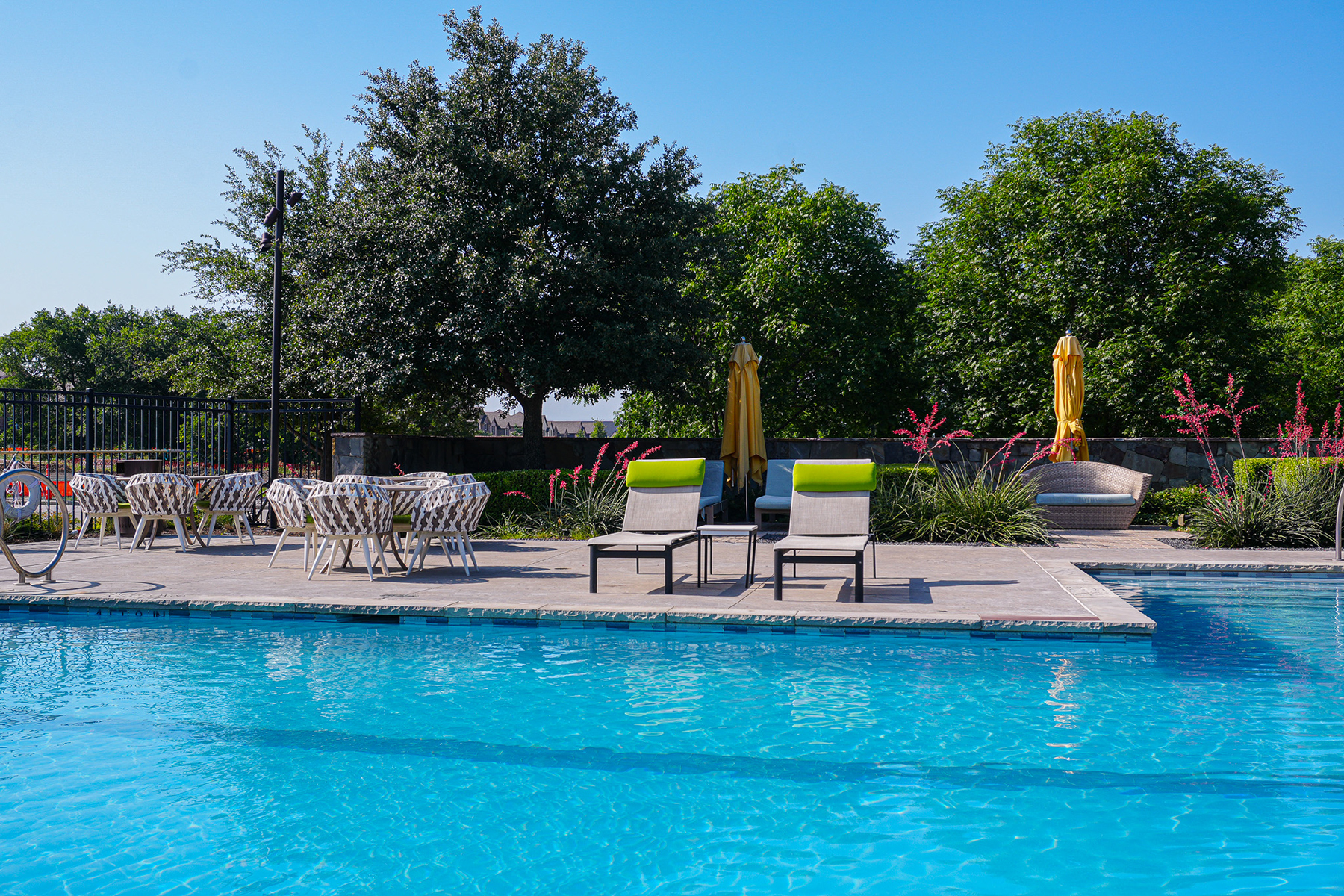 Landscaping Design for Pools | Frisco, Texas 