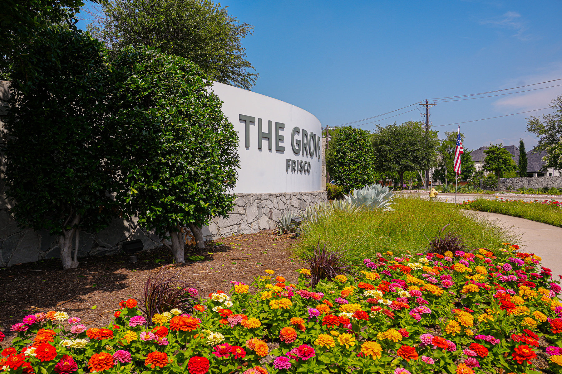 Luxury Community Landscaping in Frisco, Texas | Yellowstone Landscape 