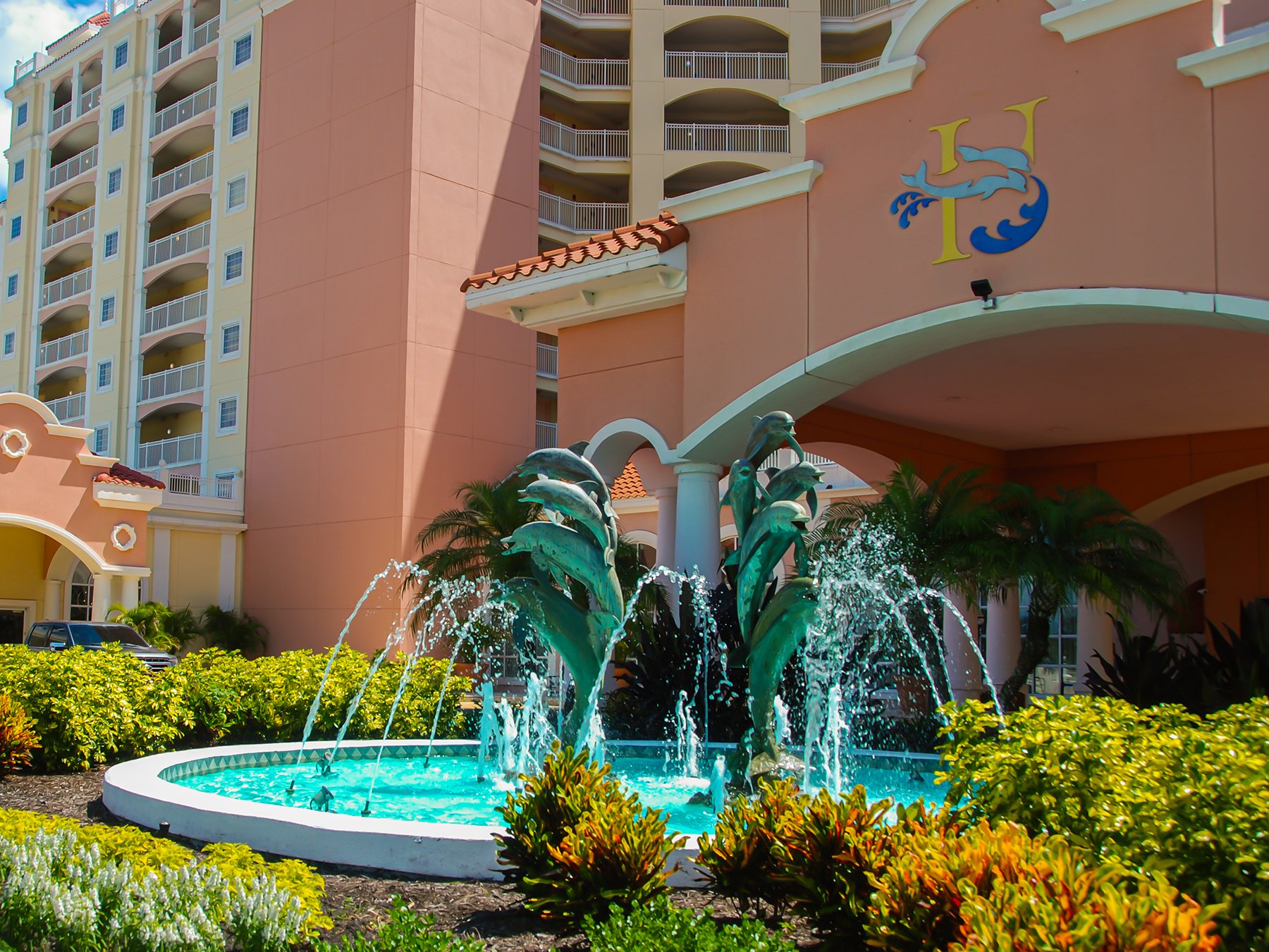 Hammock Beach Fountain
