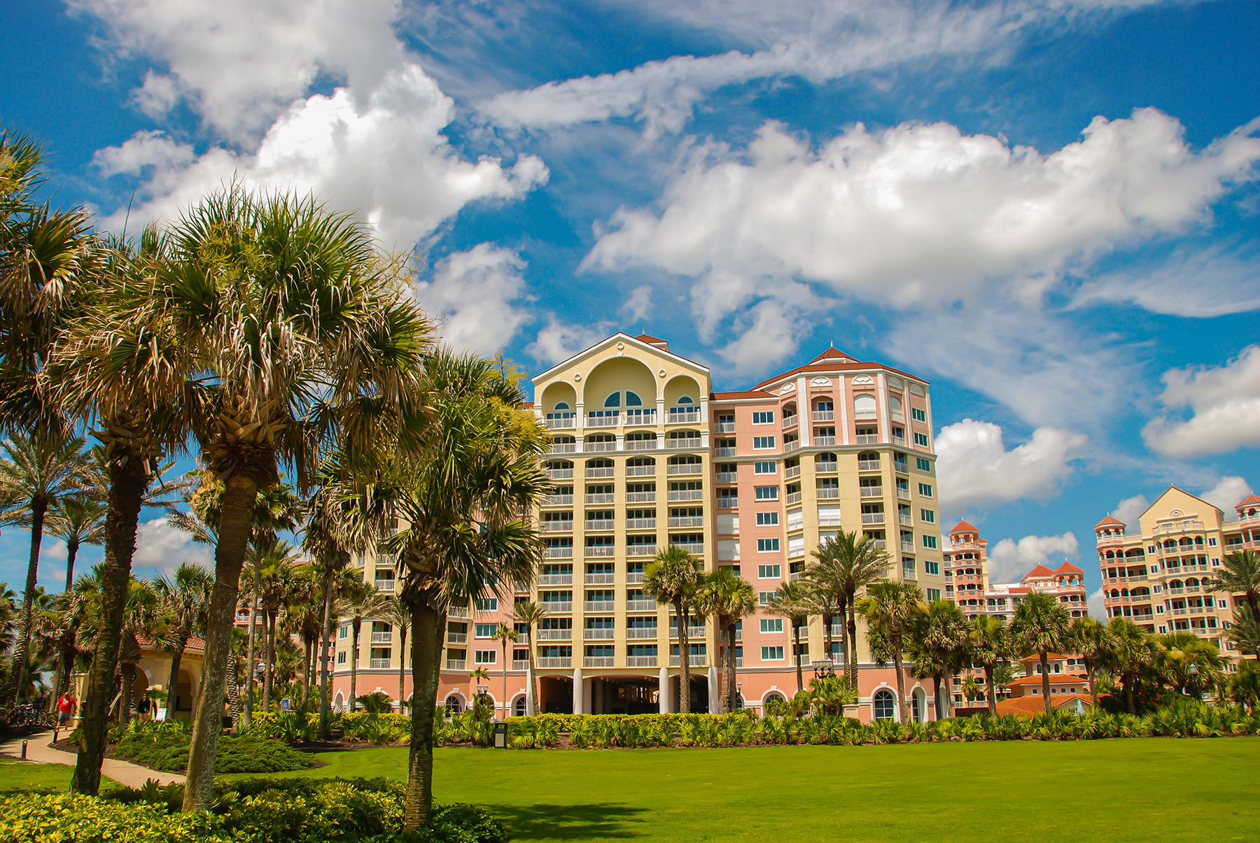 Hammock Beach Lawn