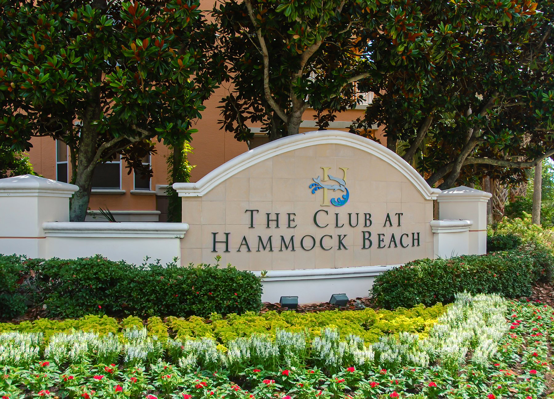 Hammock Beach Resort Sign