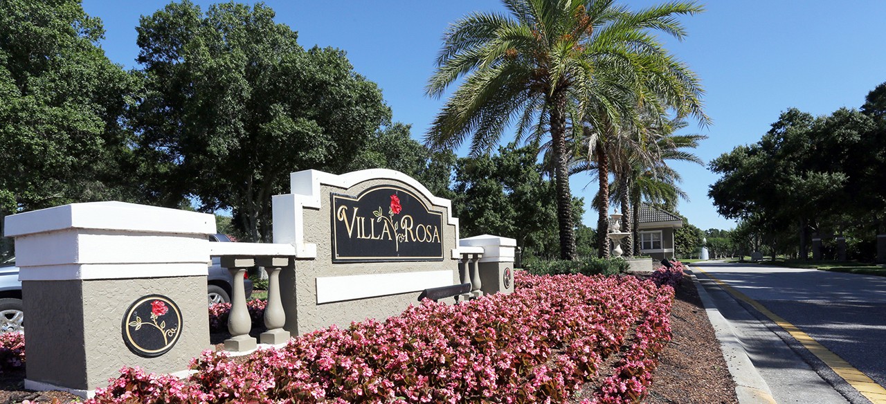 Villa Rosa 2019 Silver Award Winner