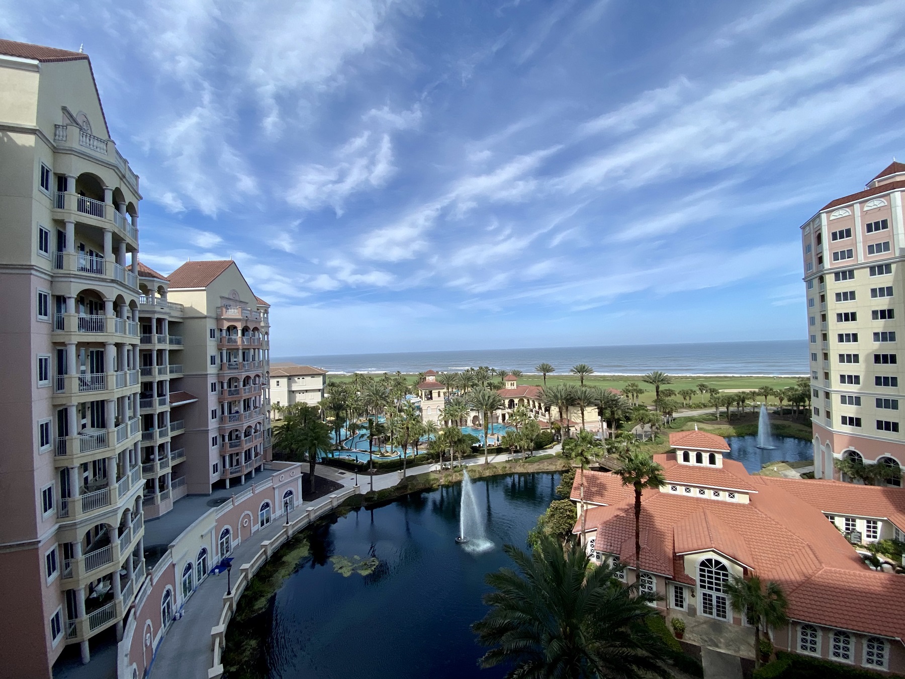 Hammock Beach Resort aerial view