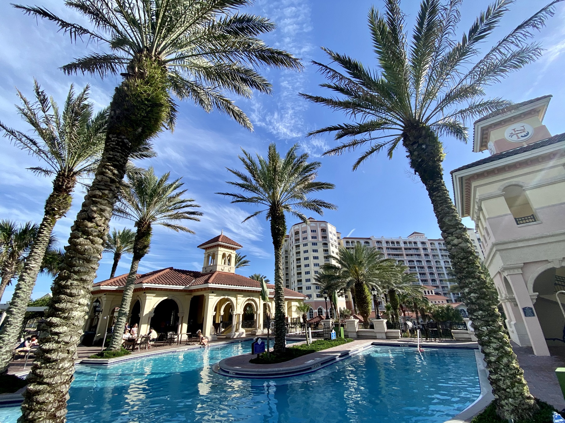 Hammock Beach Resort water