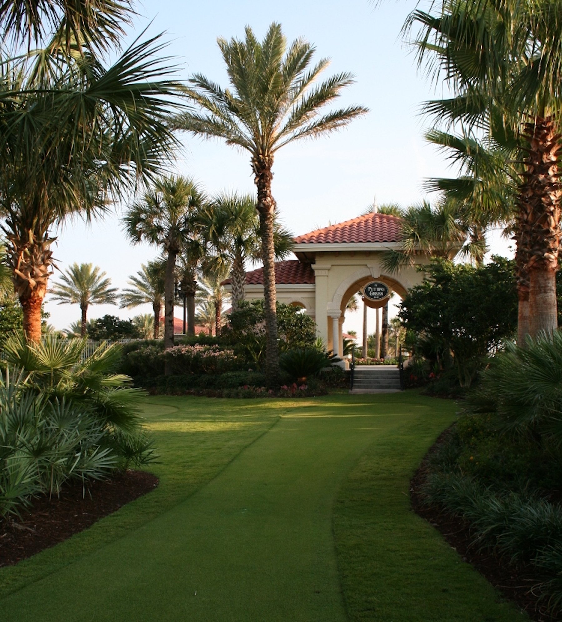 Hammock Beach Resort Landscape