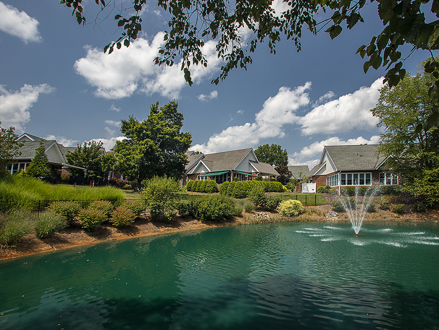 Well-Spring Retirement Community Landscape
