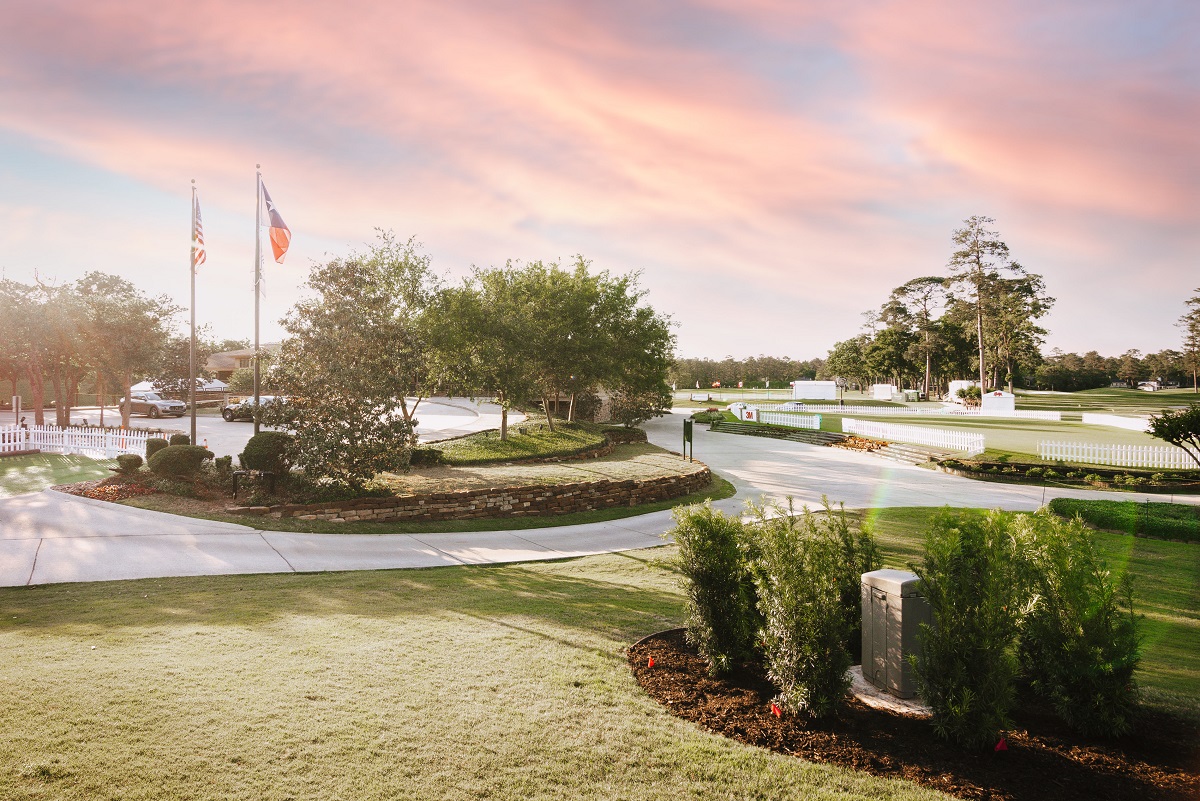 Woodlands Country Club Landscape
