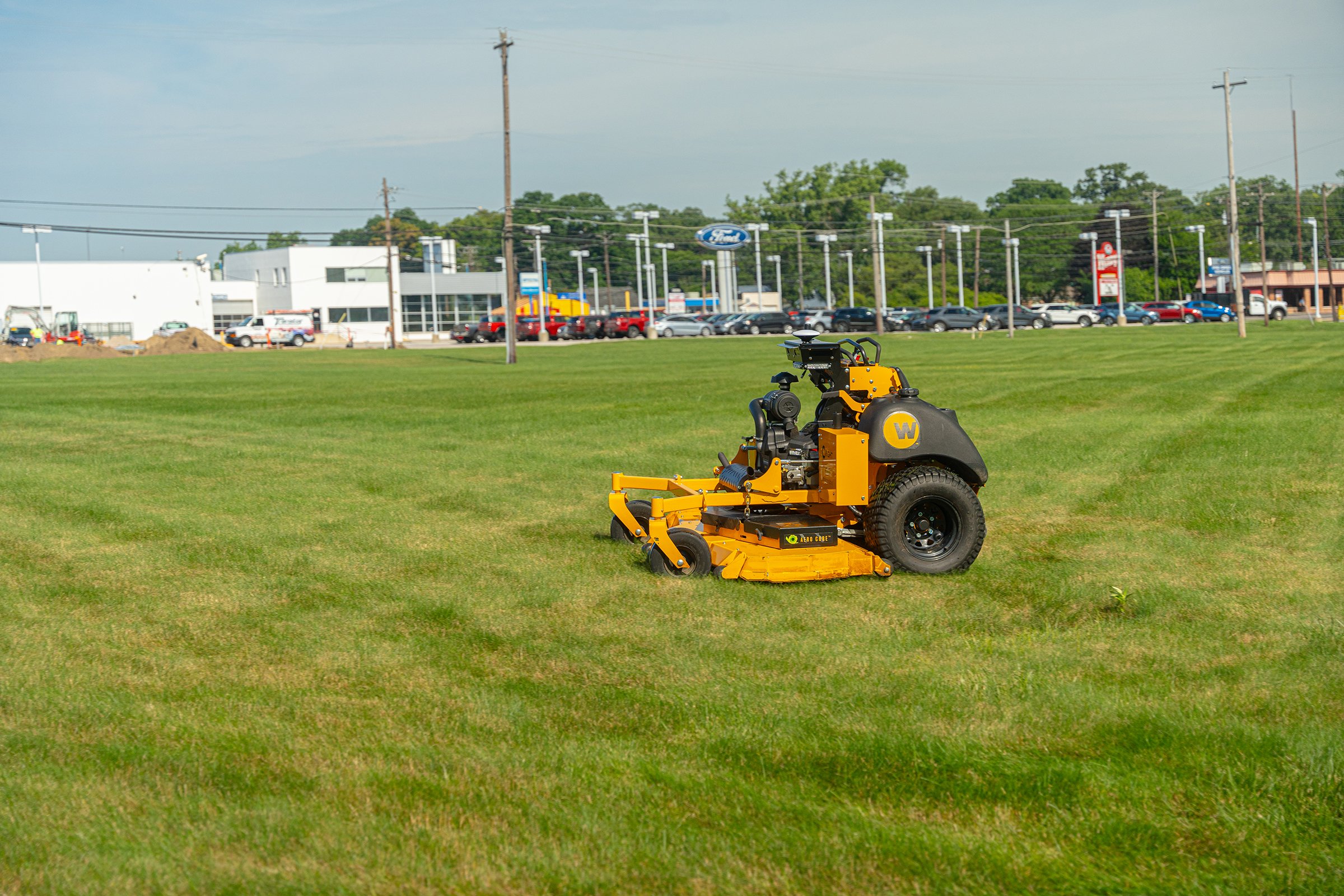 robotic lawn mower